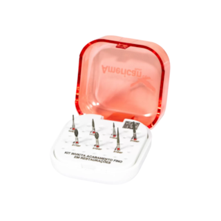 Kit de Pontas Diamantadas Acabamento Fino Invicta - AMERICAN BURRS Kit de Pontas Diamantadas Acabamento Fino Invicta - AMERICAN BURRS