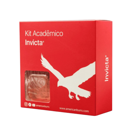 Kit de Preparo Taiane Gonzaga Estácio de SA - AMERICAN BURRS Kit de Preparo Taiane Gonzaga Estácio de SA - AMERICAN BURRS