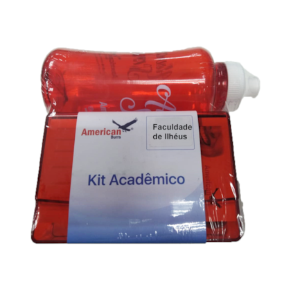 Kit de Prótese Faculdade de Ilhéus - AMERICAN BURRS Kit de Prótese Faculdade de Ilhéus - AMERICAN BURRS