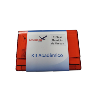 Kit de Prótese Maurício de Nassau - AMERICAN BURRS Kit de Prótese Maurício de Nassau - AMERICAN BURRS