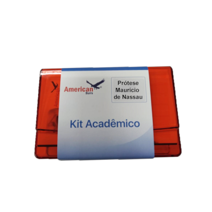 Kit de Prótese Maurício de Nassau - AMERICAN BURRS Kit de Prótese Maurício de Nassau - AMERICAN BURRS