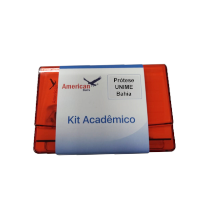 Kit de Prótese Unime Bahia - AMERICAN BURRS Kit de Prótese Unime Bahia - AMERICAN BURRS