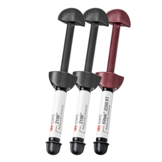 Kit de Resina 3M Z100 + Resina 3M Filtek Z250 XT - Solventum
