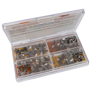 Kit de Tubos Edgewase Simples P/Colagem Roth .022" - MORELLI