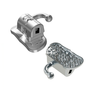 Kit de Tubos para Colagem Advanced Series Roth 0,022" - Orthometric