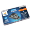 Kit de Tubos Simples Para Colagem Roth Com Gancho - MORELLI