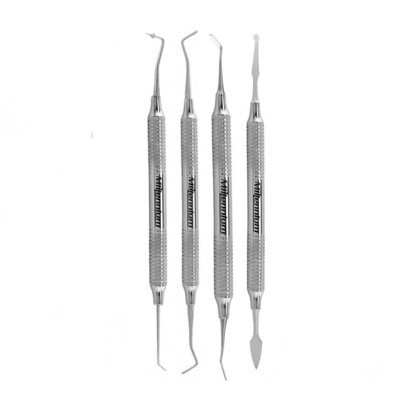   MILLENNIUM PLAQUETTEセット Kit Dentística Carmen Motta - MILLENNIUM