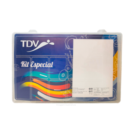 KIT DENTÍSTICA FTC ITABUNA - TDV KIT DENTÍSTICA FTC ITABUNA - TDV