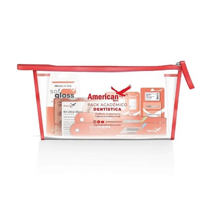 Kit Dentística para Acabamento e Polimento Pack - AMERICAN BURRS