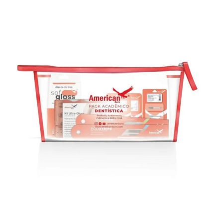 Kit Dentística para Acabamento e Polimento Pack - AMERICAN BURRS Kit Dentística para Acabamento e Polimento Pack - AMERICAN BURRS