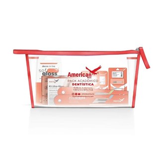 Kit Dentística para Acabamento e Polimento Pack - AMERICAN BURRS