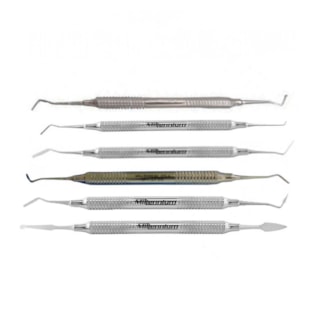 Kit Dentística para Resina Composta BAHIANA - MILLENNIUM Kit Dentística para Resina Composta BAHIANA - MILLENNIUM