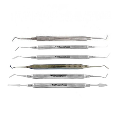 Kit Dentística para Resina Composta BAHIANA - MILLENNIUM Kit Dentística para Resina Composta BAHIANA - MILLENNIUM
