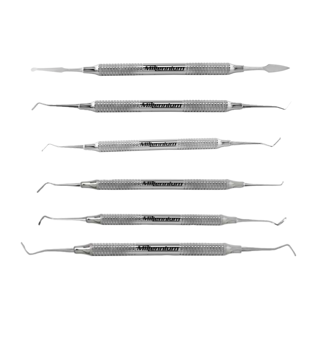   MILLENNIUM PLAQUETTEセット KIT DENTÍSTICA PARA RESINA COMPOSTA FTC - MILLENNIUM