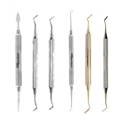 Kit Dentística para Resina Composta UFS - MILLENNIUM Kit Dentística para Resina Composta UFS - MILLENNIUM