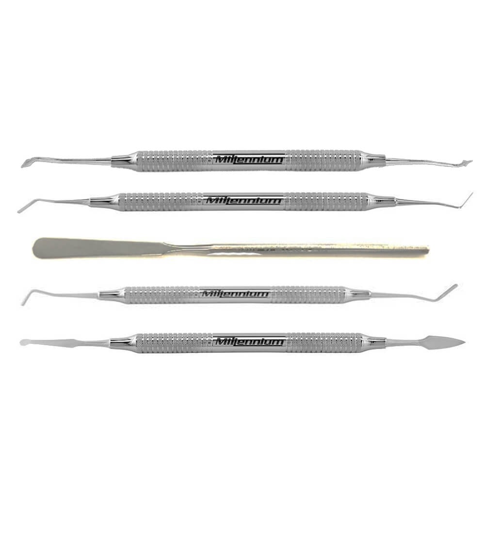   MILLENNIUM PLAQUETTEセット Kit Dentística Carmen Motta - MILLENNIUM