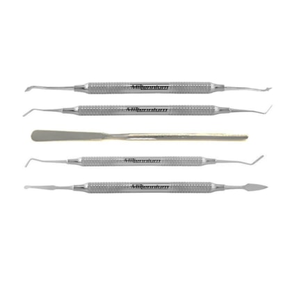 Kit Dentística para Resina Composta UNIME - MILLENNIUM Kit Dentística para Resina Composta UNIME - MILLENNIUM