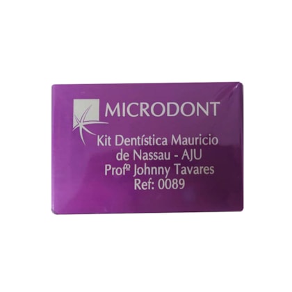 Kit Dentística Professor Johnny Tavares Maurício de Nassau - Aracaju - MICRODONT Kit Dentística Professor Johnny Tavares Maurício de Nassau - Aracaju - MICRODONT
