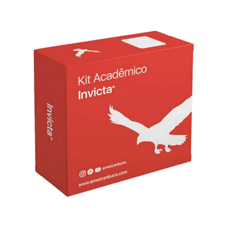 KIT DENTISTICA UNIANE INVICTA AMERICAN BURRS