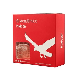 Kit Dentística UNIFTC SALVADOR Invicta - AMERICAN BURRS