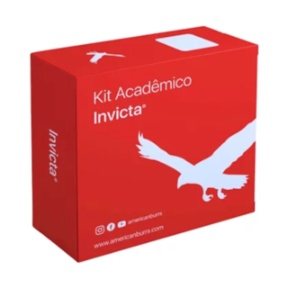 Kit Dentística Unijorge - AMERICAN BURRS Kit Dentística Unijorge - AMERICAN BURRS