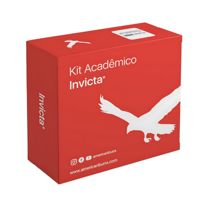 Kit Dentística Unime Invicta - AMERICAN BURRS Kit Dentística Unime Invicta - AMERICAN BURRS