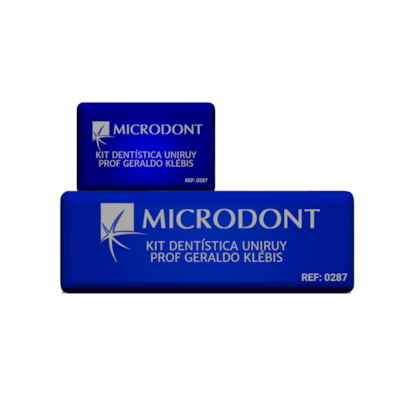 Kit Dentística UNIRUY Professor Geraldo Klebis - MICRODONT Kit Dentística UNIRUY Professor Geraldo Klebis - MICRODONT
