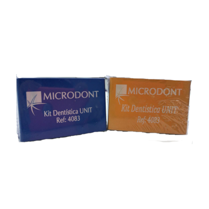 Kit Dentística Unit - MICRODONT Kit Dentística Unit - MICRODONT