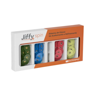 Kit Disco de Lixa Jiffy Spin + Mandril - Ultradent Kit Disco de Lixa Jiffy Spin + Mandril - Ultradent