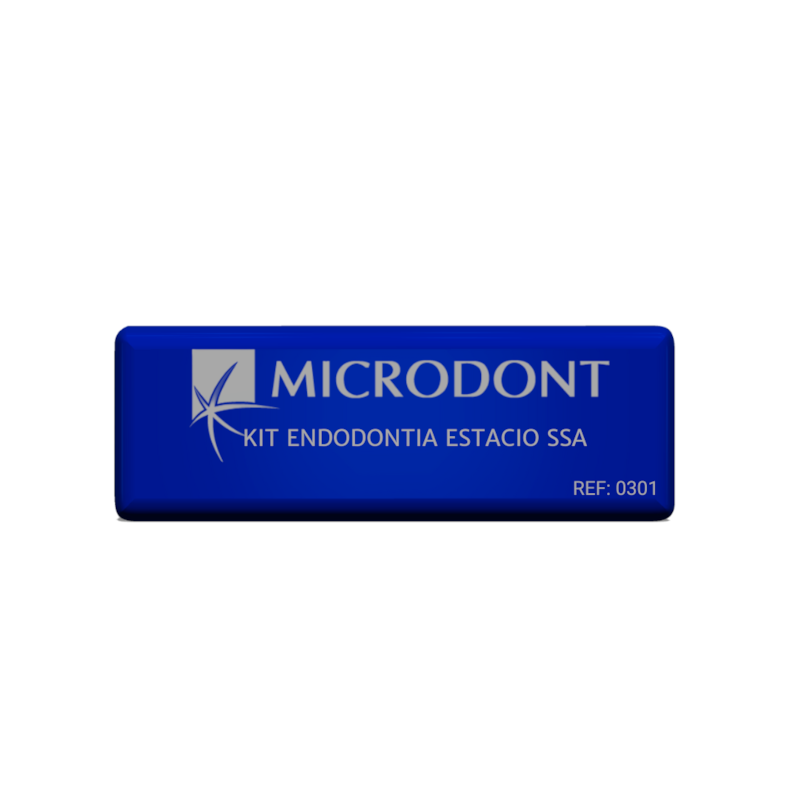 Kit Endo Estacio SSA-BA Microdont | Odonto Master