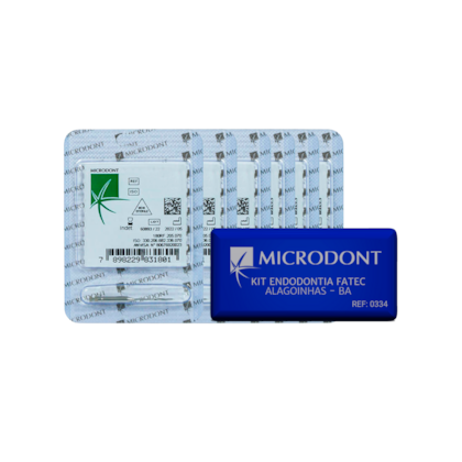 Kit Endo Fatec Alagoinhas-BA - MICRODONT Kit Endo Fatec Alagoinhas-BA - MICRODONT