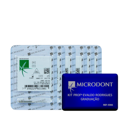 Kit Endo Graduação Professor Evaldo Rodrigues - MICRODONT Kit Endo Graduação Professor Evaldo Rodrigues - MICRODONT