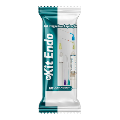 KIT ENDO IRRIGAÇÃO E ASPIRAÇÃO - ULTRADENT KIT ENDO IRRIGAÇÃO E ASPIRAÇÃO - ULTRADENT