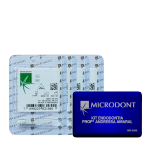 Kit Endo Professora Andressa Amaral - MICRODONT Kit Endo Professora Andressa Amaral - MICRODONT