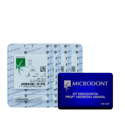 Kit Endo Professora Andressa Amaral - MICRODONT Kit Endo Professora Andressa Amaral - MICRODONT