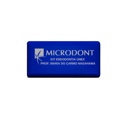 Kit Endo Unex Professora Maria do Carmo Nagahama - MICRODONT Kit Endo Unex Professora Maria do Carmo Nagahama - MICRODONT