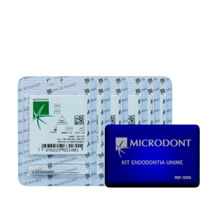Kit Endo UNIME - MICRODONT Kit Endo UNIME - MICRODONT