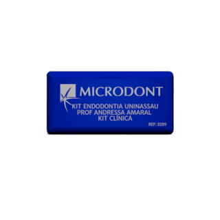 Kit Endo UNINASSAU Professora Andressa Amaral Kit Clínico - MICRODONT Kit Endo UNINASSAU Professora Andressa Amaral Kit Clínico - MICRODONT