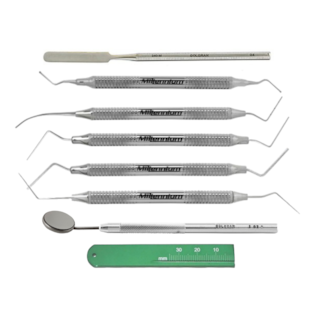 Kit Endodontia Uninassau - Millennium Kit Endodontia Uninassau - Millennium