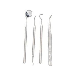 Kit Exame Clínico Metálico - 6B Invent