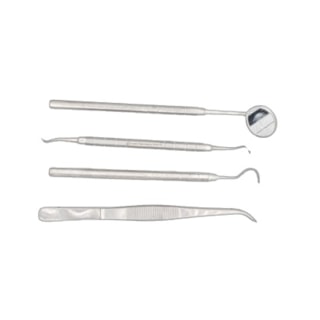 Kit Exame Clínico Metálico - 6B Invent