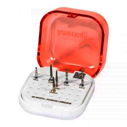 Kit Facetas Lâminadas - AMERICAN BURRS Kit Facetas Lâminadas - AMERICAN BURRS