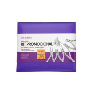 KIT INTRUMENTAIS P/ALINHADORES ORTHOMETRIC