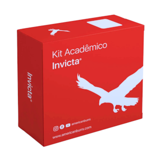 Kit Invicta Acabamento e Polimento IOA - American Burrs Kit Invicta Acabamento e Polimento IOA - American Burrs