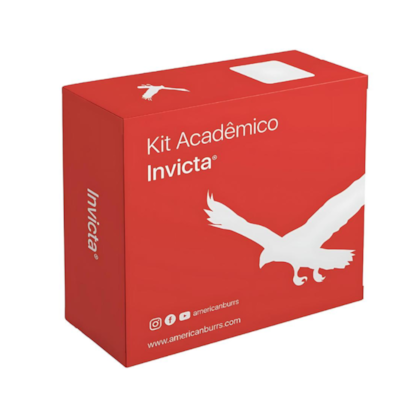 KIT INVICTA DE ENDODONTIA ESTACIO DE SA AMERICAN BURRS