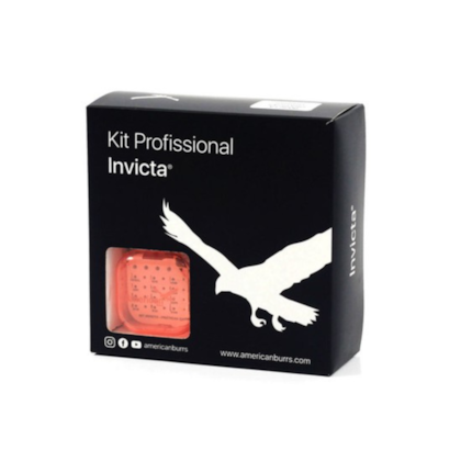 Kit Invicta IOA Preparo de Facetas e Especialização - AMERICAN BURRS Kit Invicta IOA Preparo de Facetas e Especialização - AMERICAN BURRS