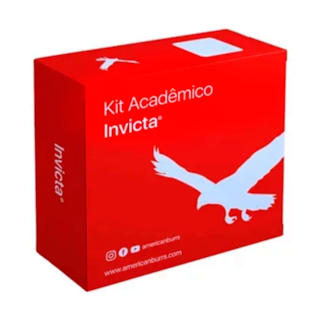 Kit Invicta Unimam -  AMERICAN BURRS Kit Invicta Unimam -  AMERICAN BURRS