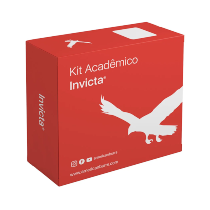 KIT INVICTA UNIRUY AMERICAN BURRS KIT INVICTA UNIRUY AMERICAN BURRS