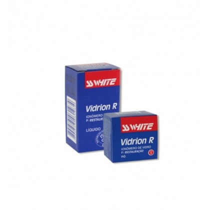 Kit Ionômero de Vidro Vidrion R - SS WHITE Kit Ionômero de Vidro Vidrion R - SS WHITE