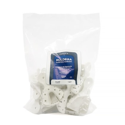 Kit Moldeira Total Perfurada de Plástico INF e SUP - MAQUIRA